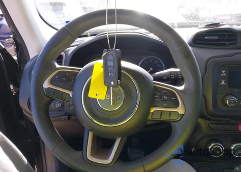 2015 Jeep Renegade Sport from USA, damaged, VIN ZACCJAAT8FPB94322